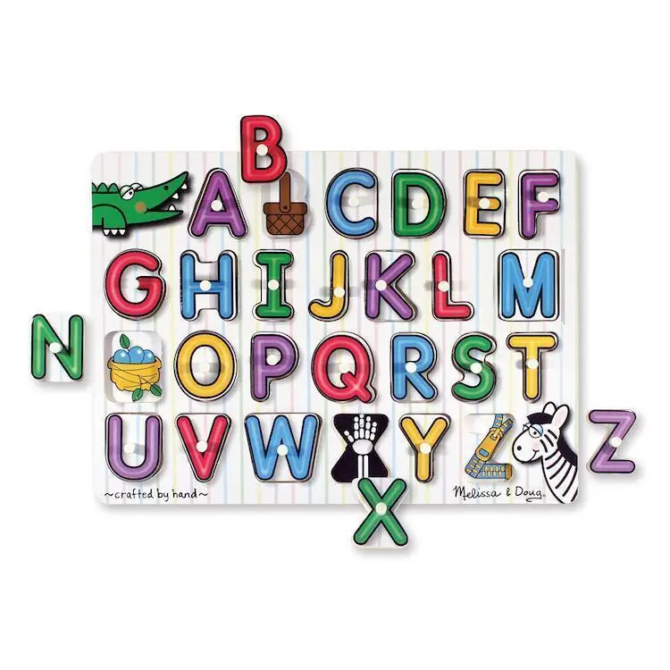 See-Inside Alphabet Peg 1