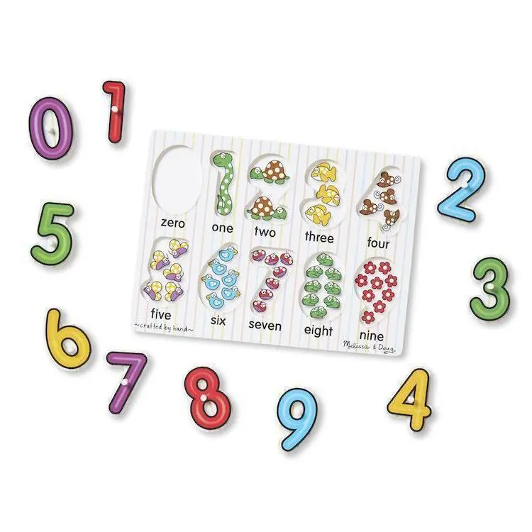 See-Inside Numbers Peg 1