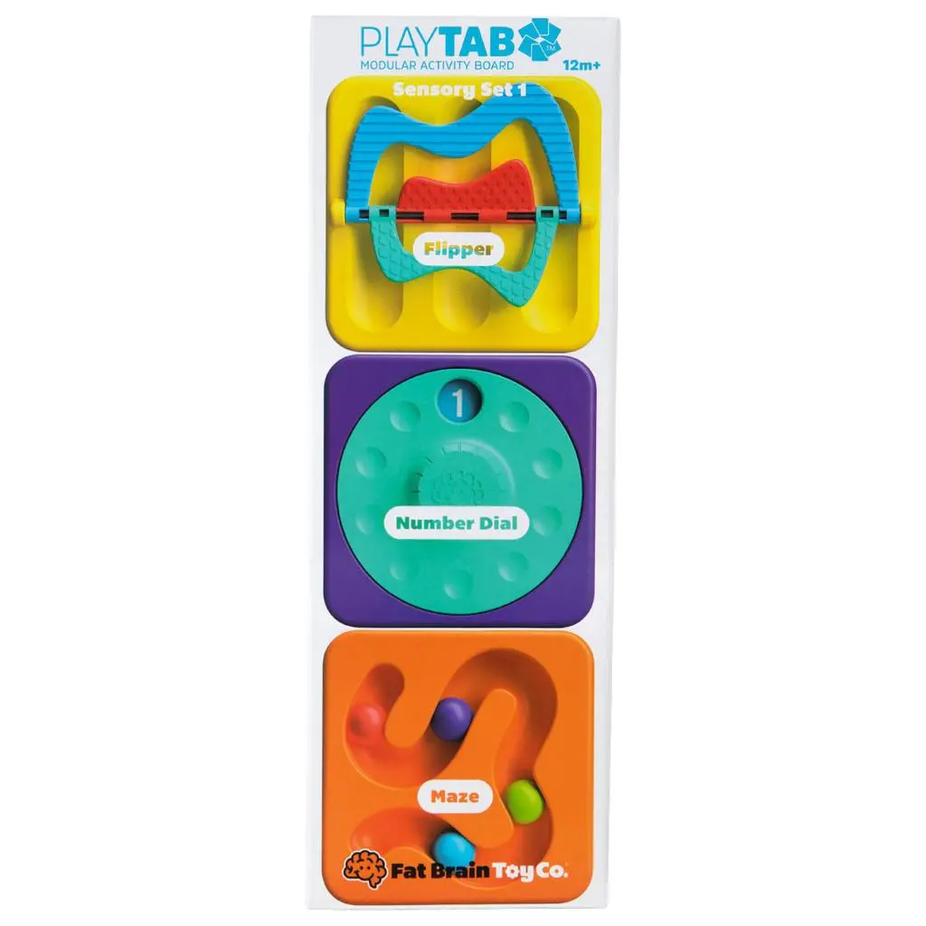 Sensory Set 1 Playtab 1