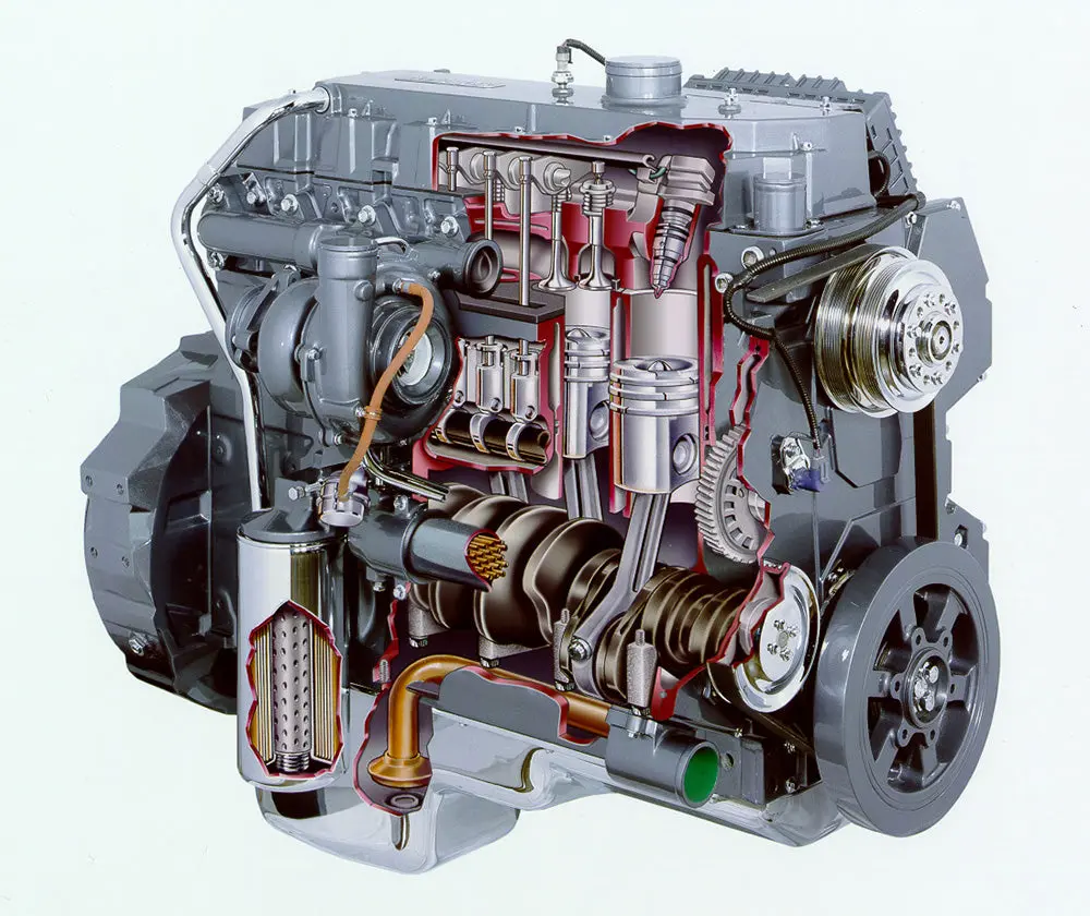 Mercedes-Benz Detroit Diesel Mbe 900 Epa 07 Workshop Service Repair Manual 1