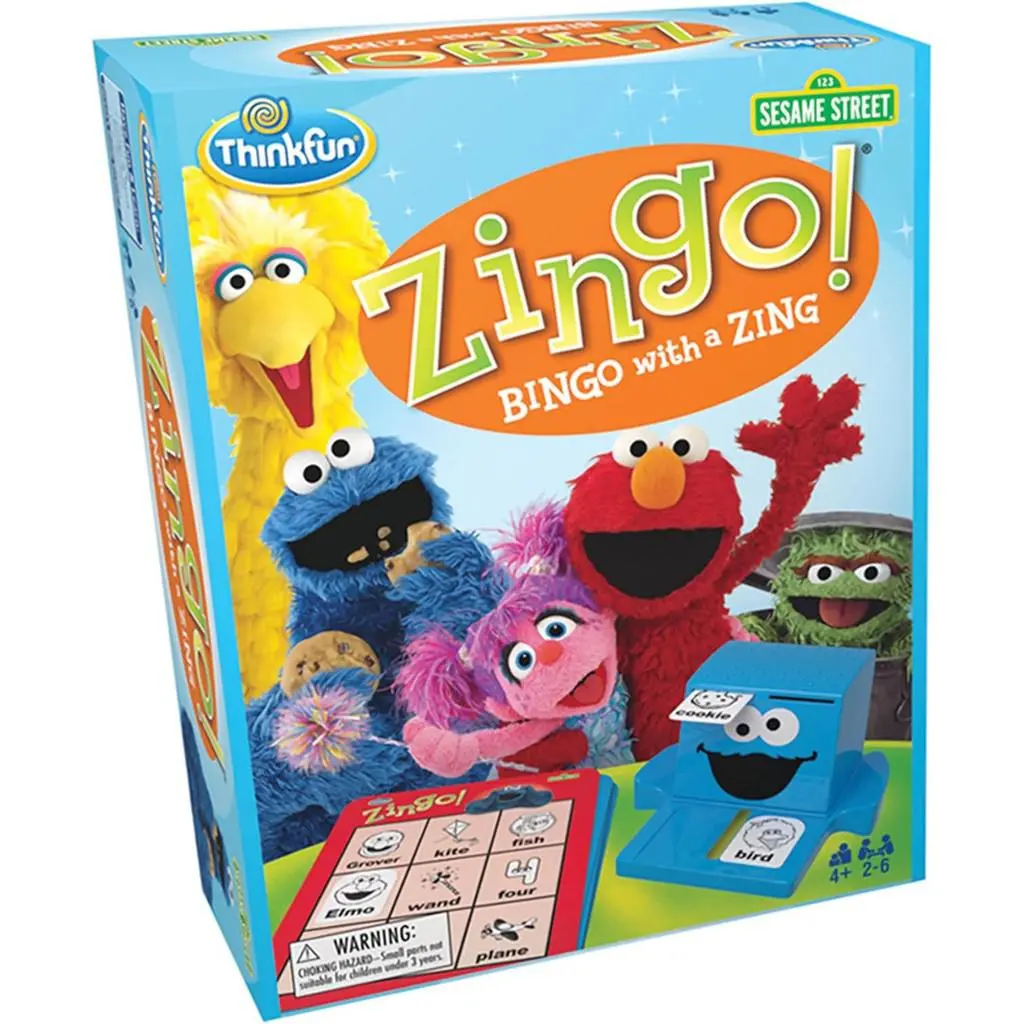 Sesame Street Zingo 1
