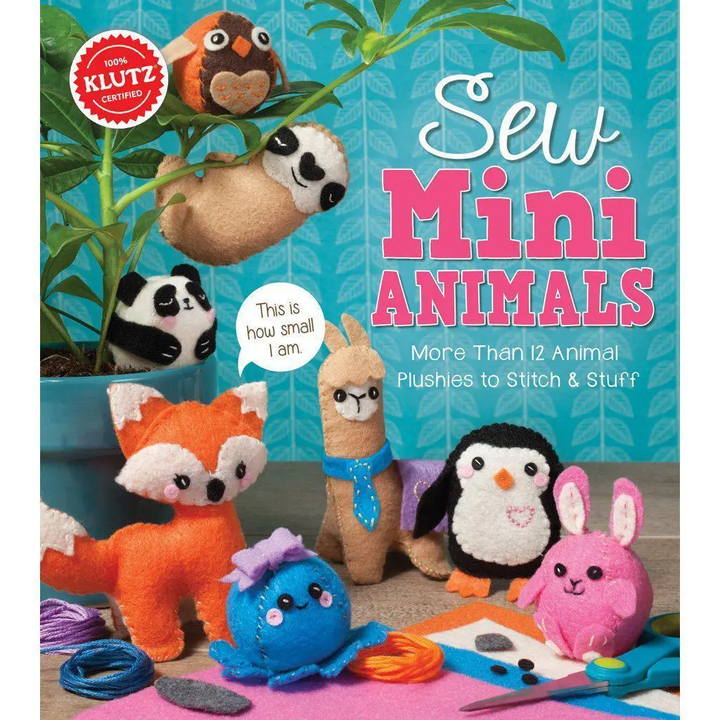 Sew Mini Animals 1