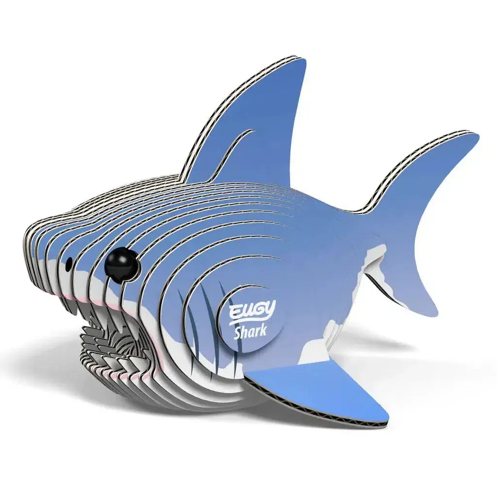 Shark 3D Puzzle 1