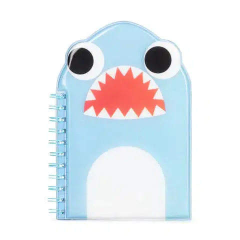 Shark - Large Jelly Mould Notebook 1