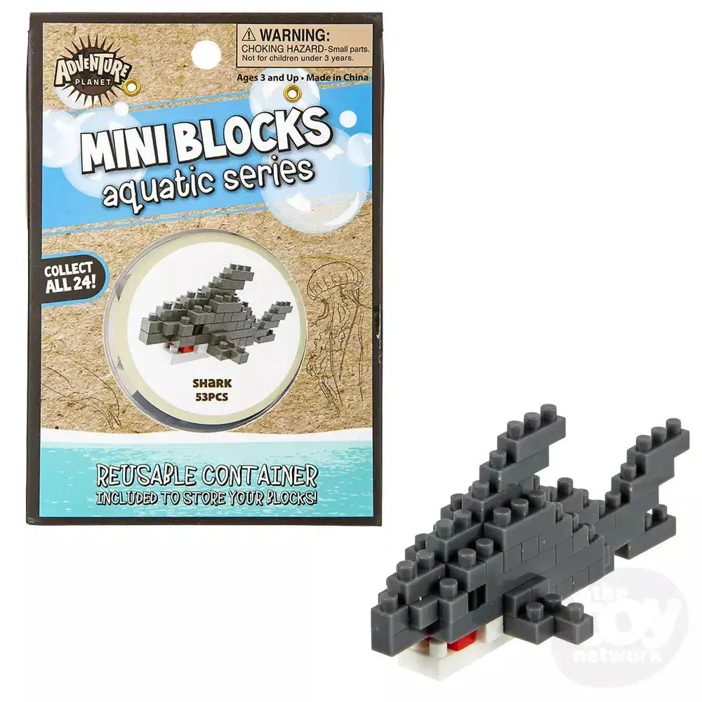 Shark - Mini Blocks 1