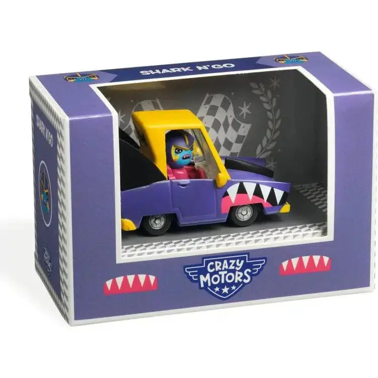 Shark'n Go Crazy Motors 1