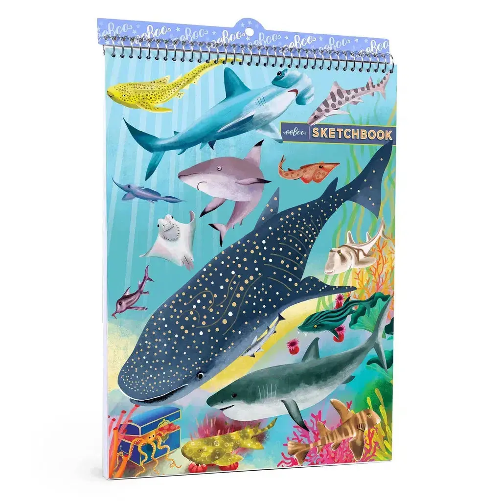 Sharks Sketchbook 1