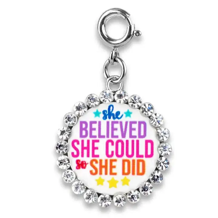 She Believed Charm 1