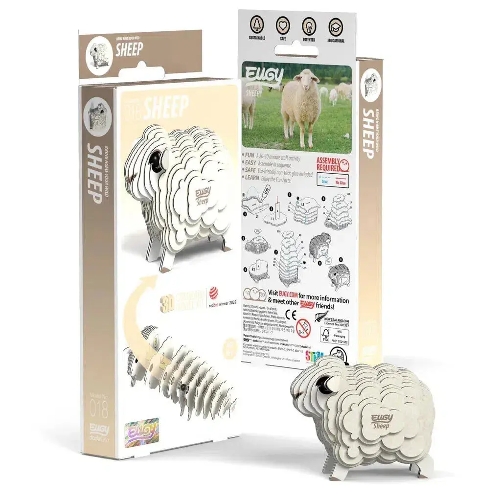 Sheep 3D Puzzle 2