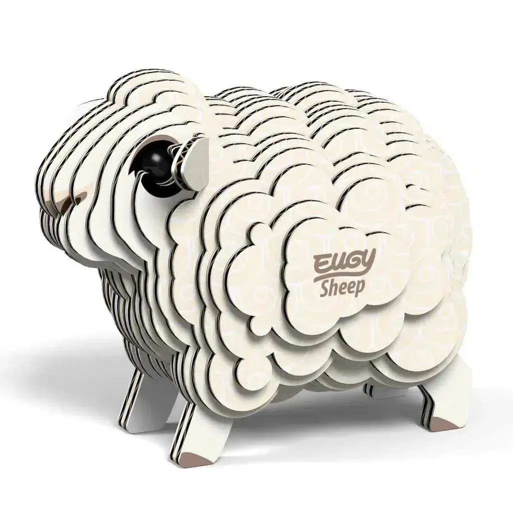 Sheep 3D Puzzle 1