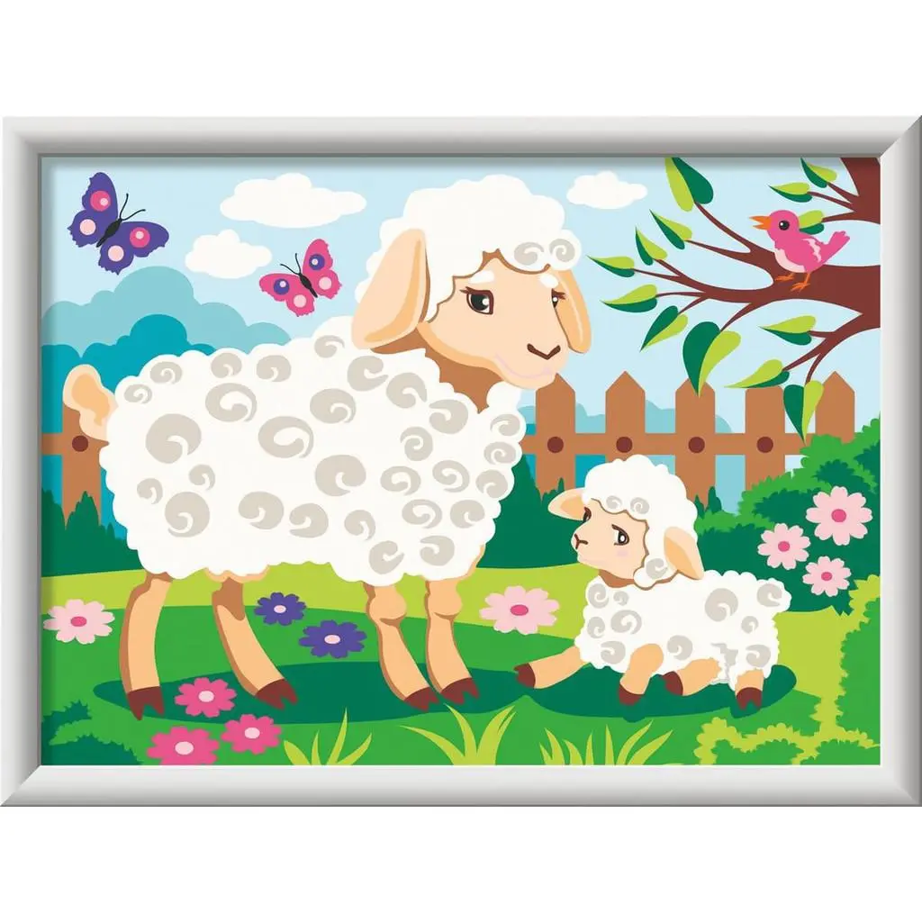 Sheep And Lamb Creart 2