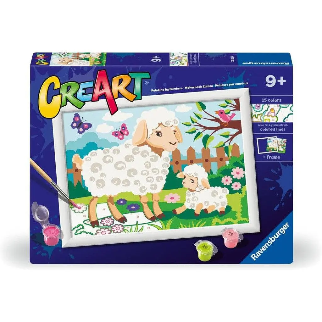 Sheep And Lamb Creart 1