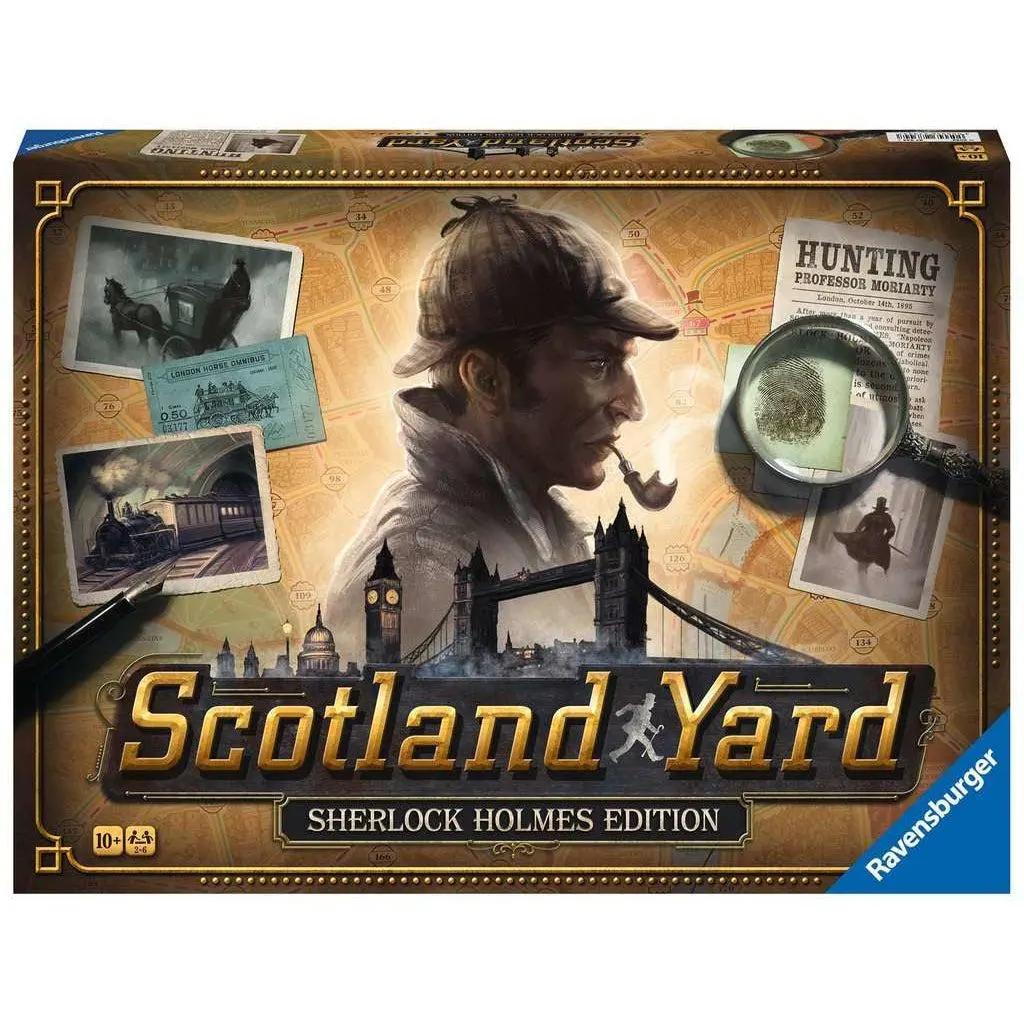 Sherlock Holmes Edition--Scotland Yard 1