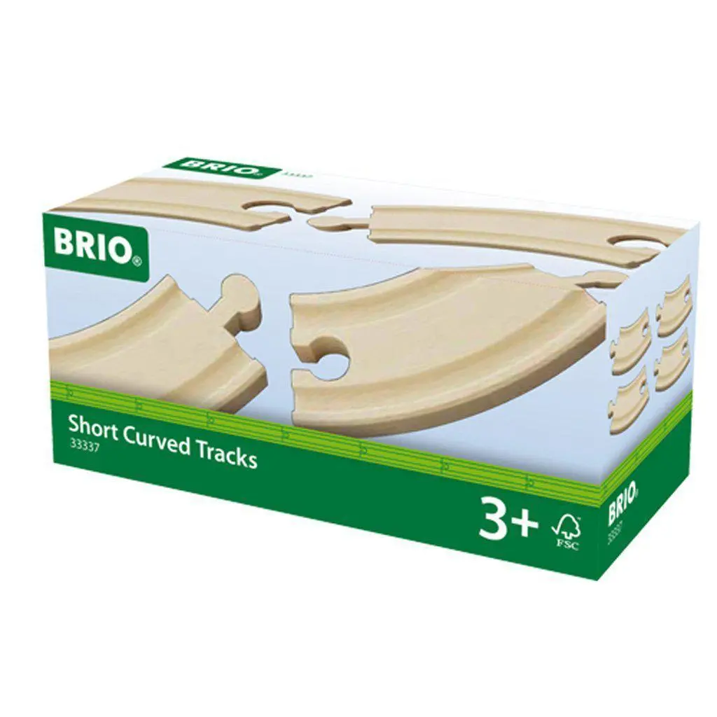 Short Curved Tracks 1