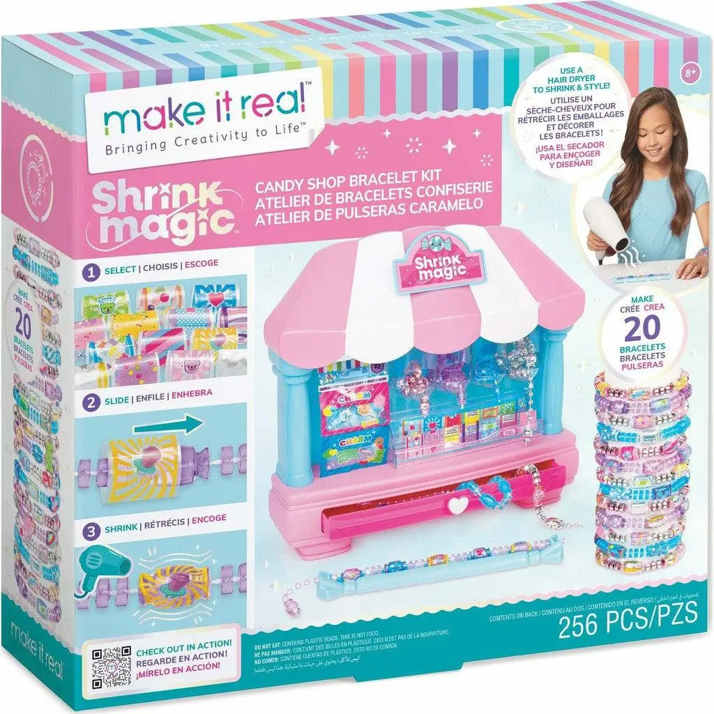 Shrink Magic Candy Shop Bracelet Kit 1