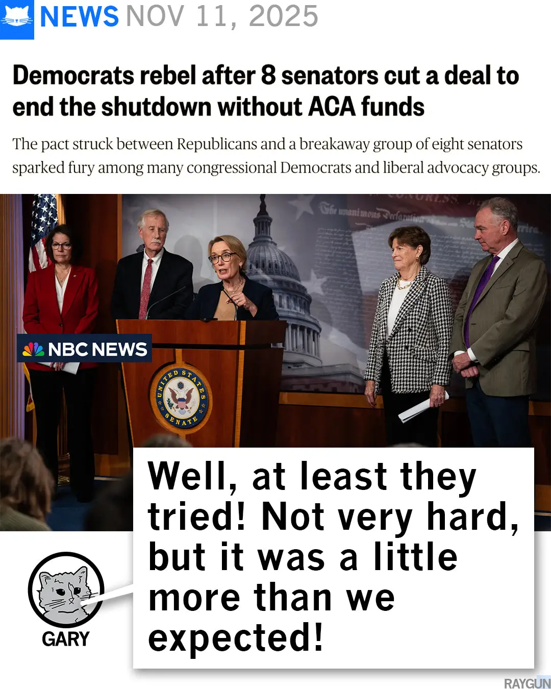 Dear Democratic Leadership Postcard 2