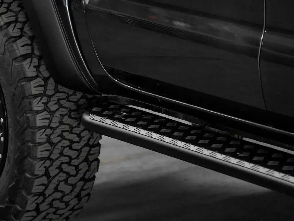 Piak Side Step (Can Use For Rails, Black) For Ford Everest (6/2015 To 5/2021) 1