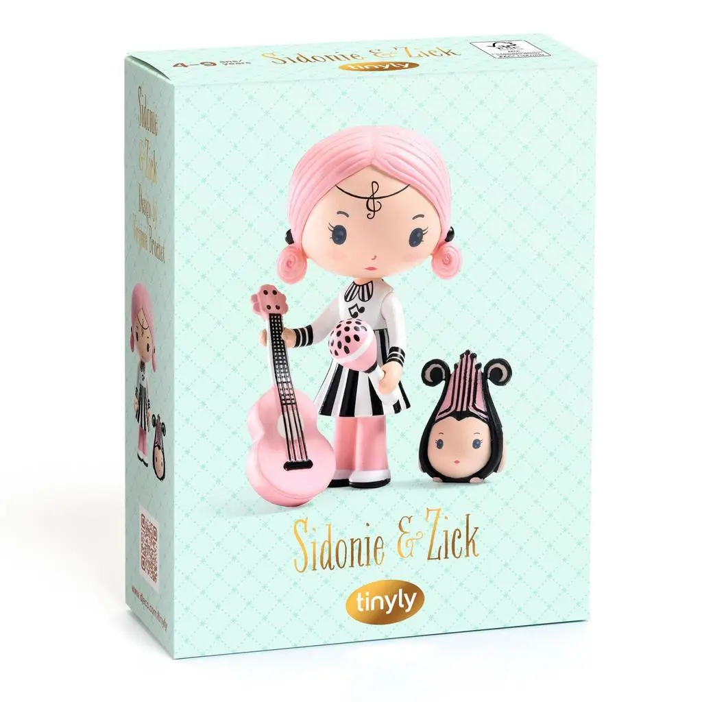 Sidonie And Zick Tinyly 1