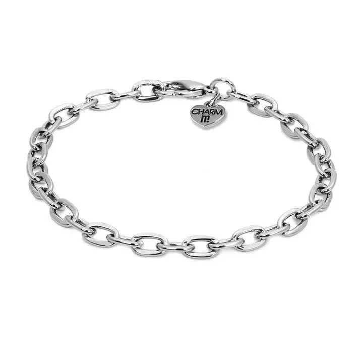 Silver Chain Bracelet 1