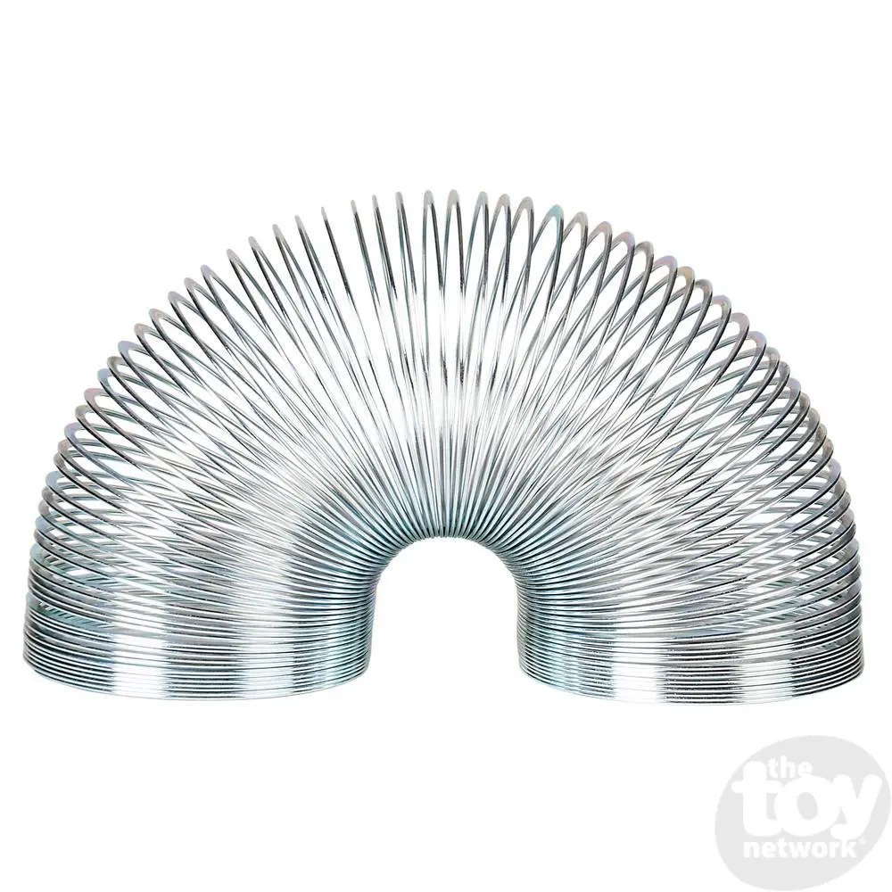 Silver Metal Coil Spring 1