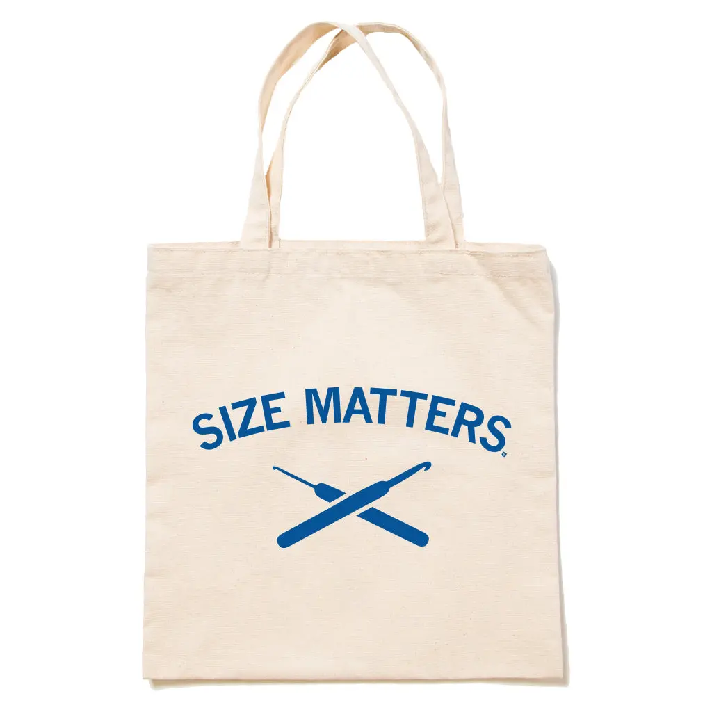 Size Matters Tote Bag 1
