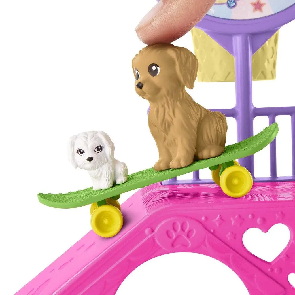 Skatepark Chelsea Doll And Playset 1