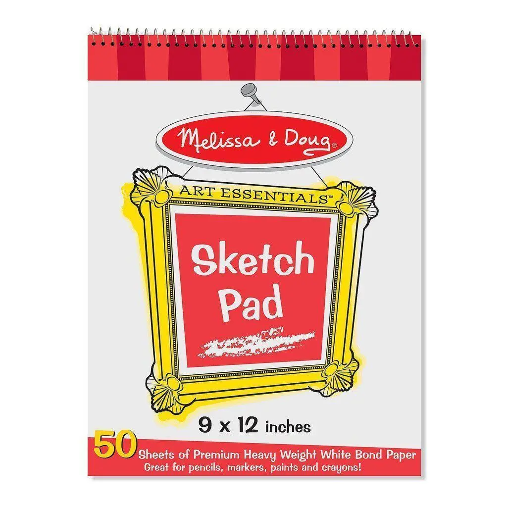 Sketch Pad (9"X12") 1