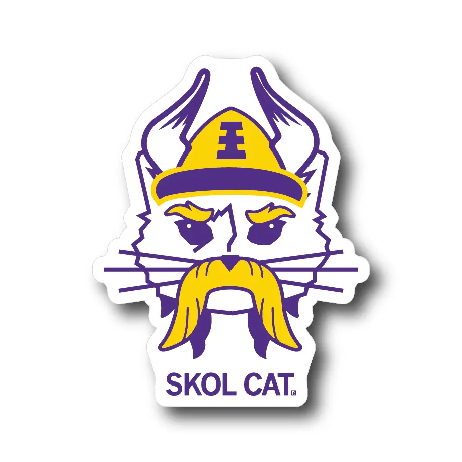 Skol Cat Die-Cut Sticker 1