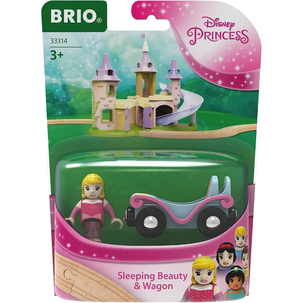 Sleeping Beauty Princess Wagon 1