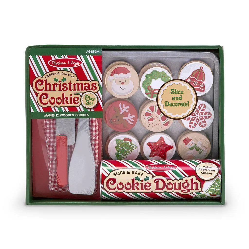 Slice & Bake Christmas Cookie Play Set 1