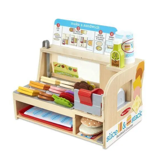 Slice & Stack Sandwich Counter 1