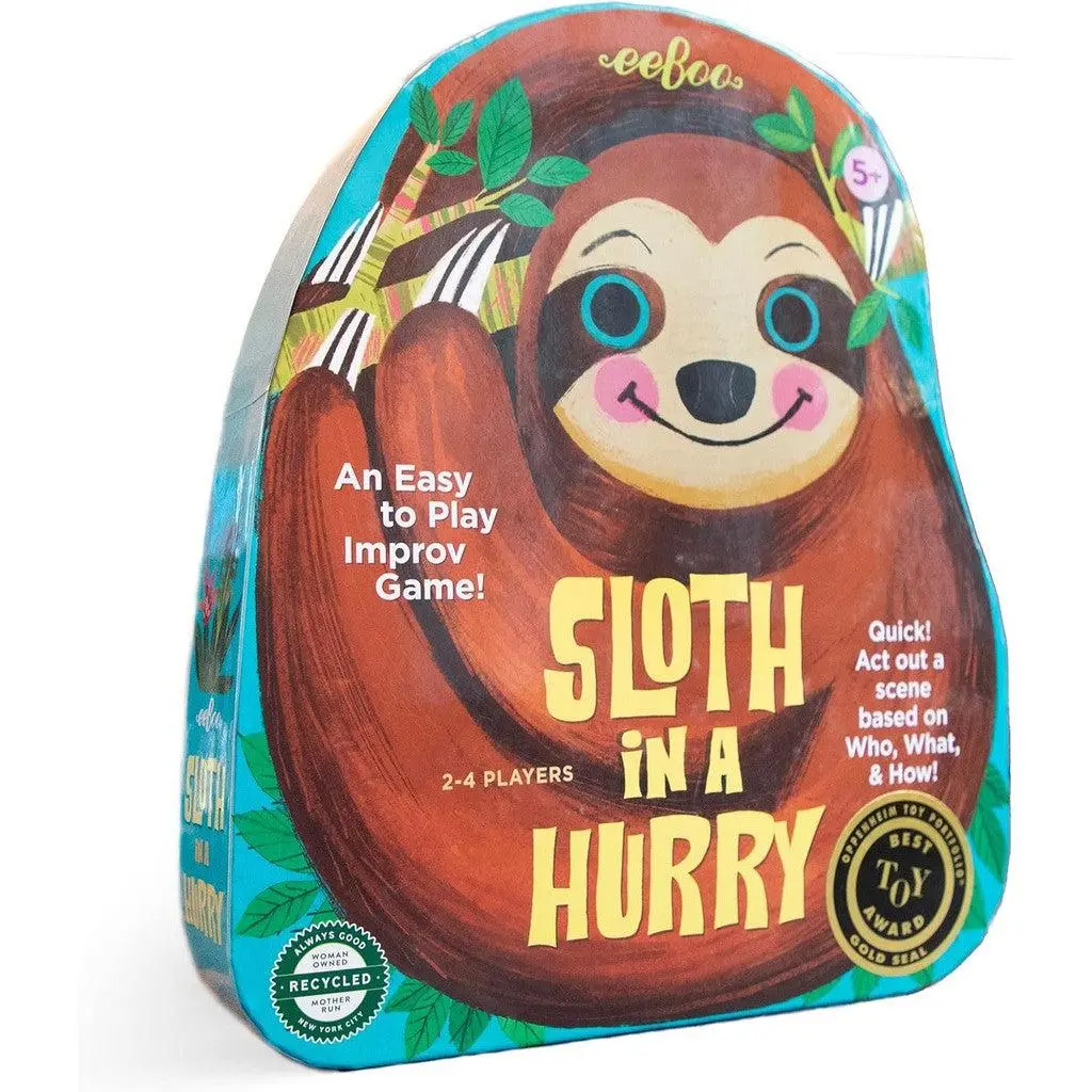 Sloth In A Hurry 1