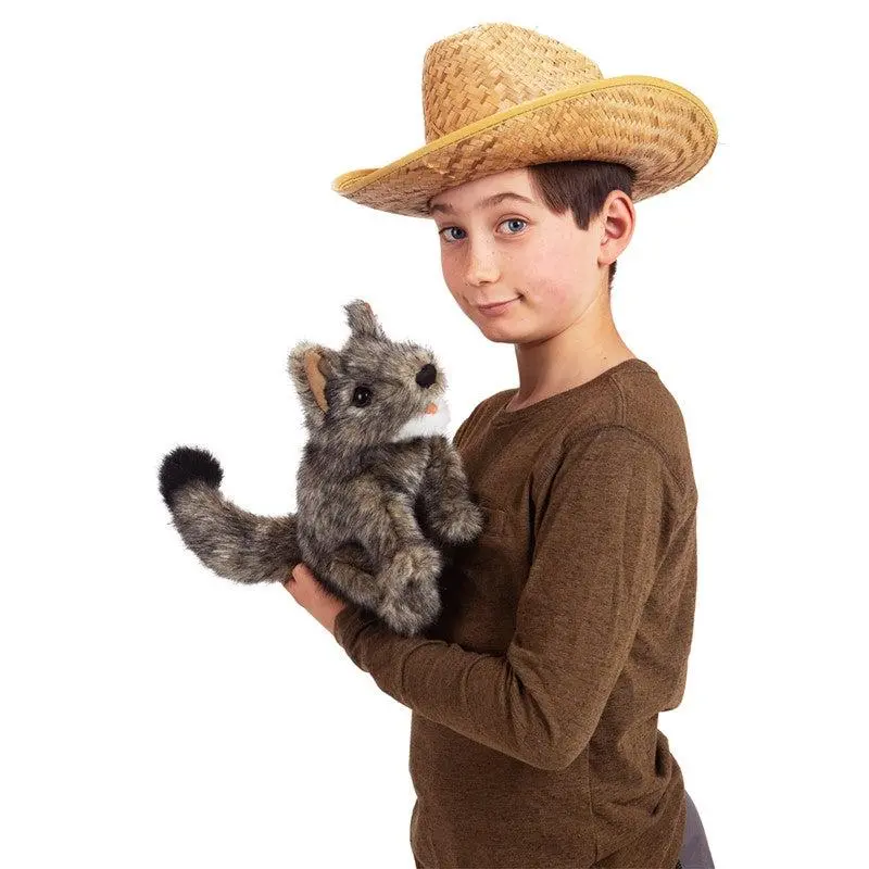 Small Coyote Puppet 1