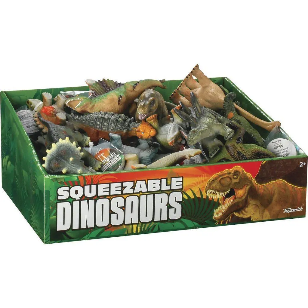 Small Squeezable Dinosaurs 1