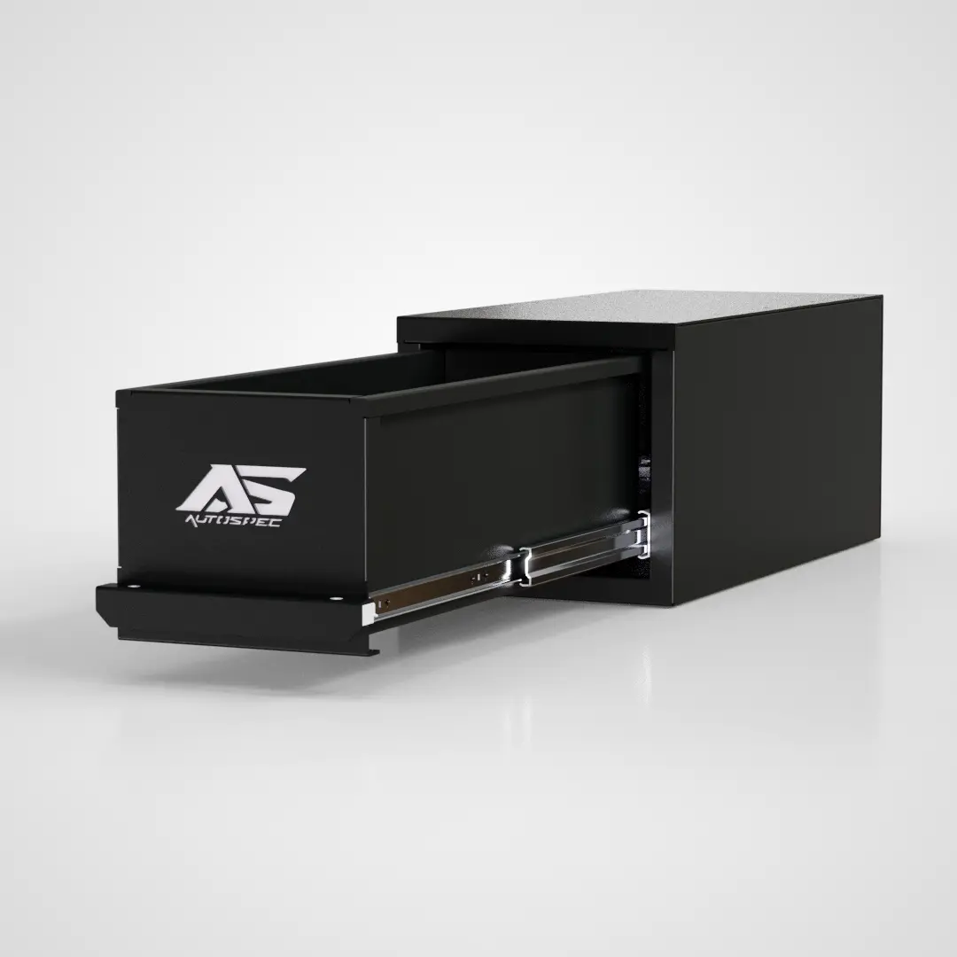 Small Aluminium Storage Drawer – Heavy Duty Slides V2 1