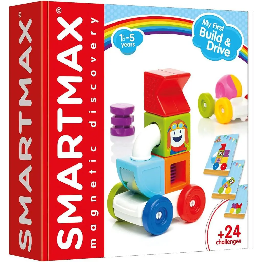 Smartmax® My First Build & Drive 1