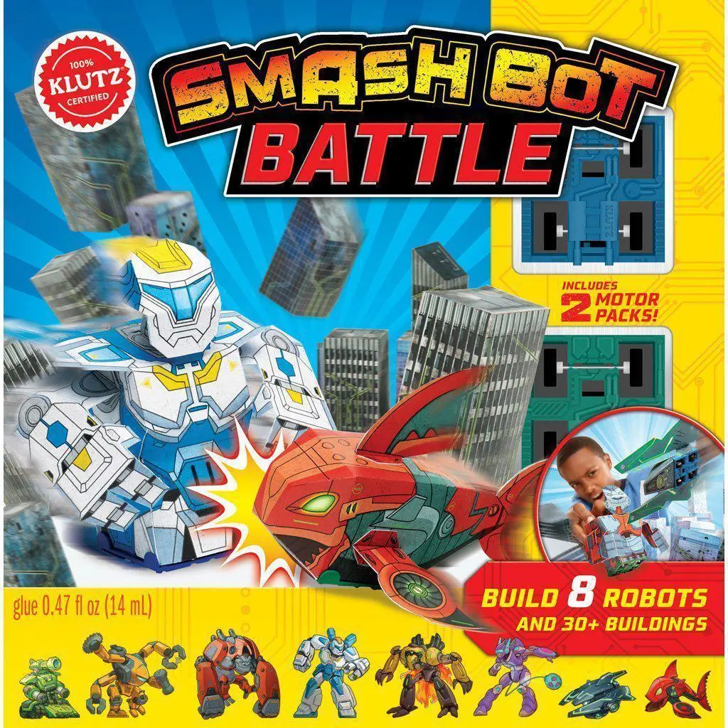 Smash Bot Battle 1