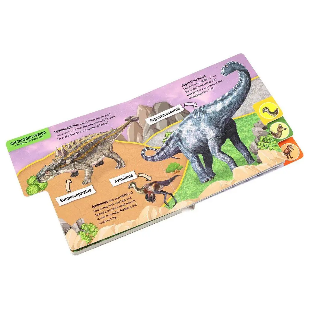 Smithsonian: My First Book Of Dinosaurs 1