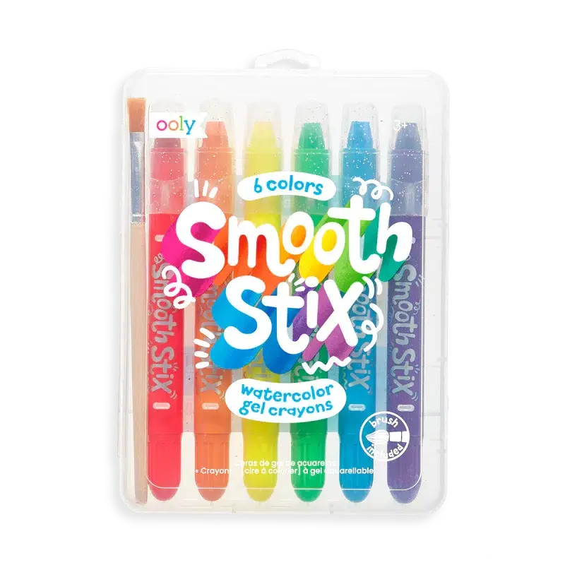 Smooth Stix Watercolor Gel Crayons 1