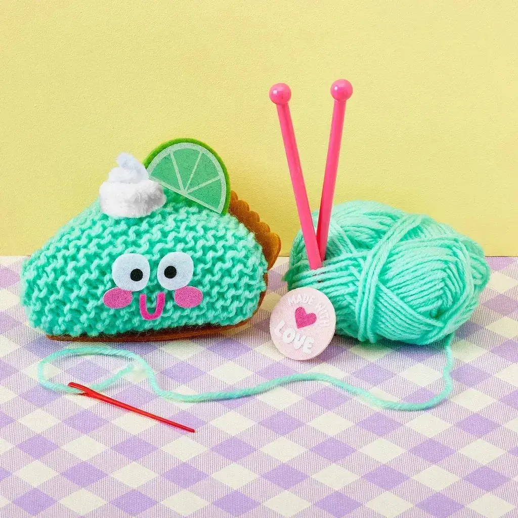 Snack Knit Key Lime Cutie Pie 2