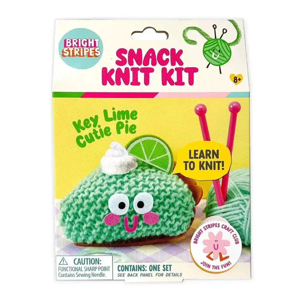 Snack Knit Key Lime Cutie Pie 1