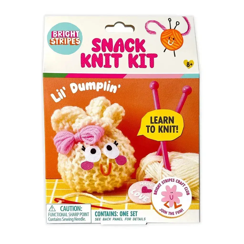 Snack Knit Lil' Dumplin 1