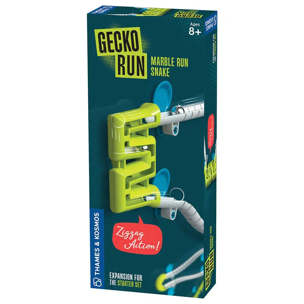 Snake Expansion Gecko Run: Marble Run 1
