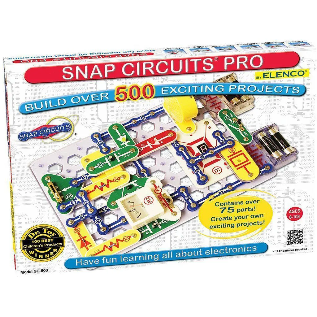 Snap Circuits® Pro 500 Experiments 1
