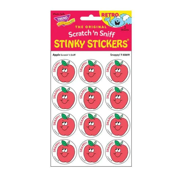 Snappy! Apple Scratch 'N Sniff 1