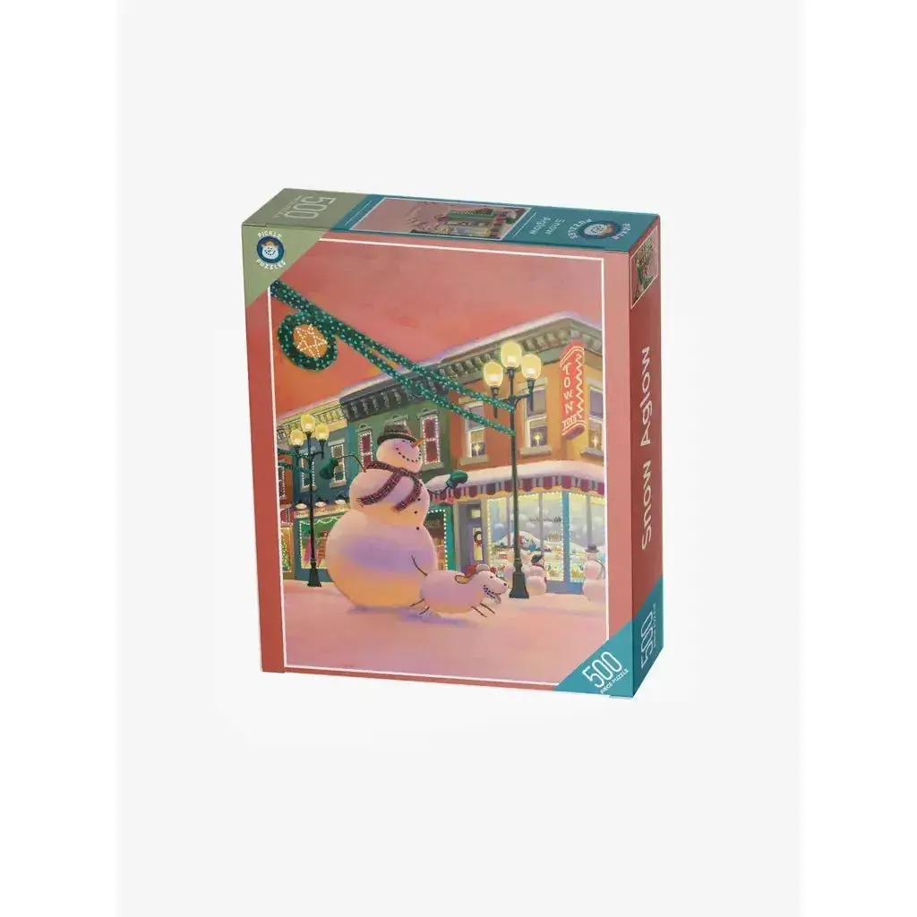 Snow Aglow Puzzle 1