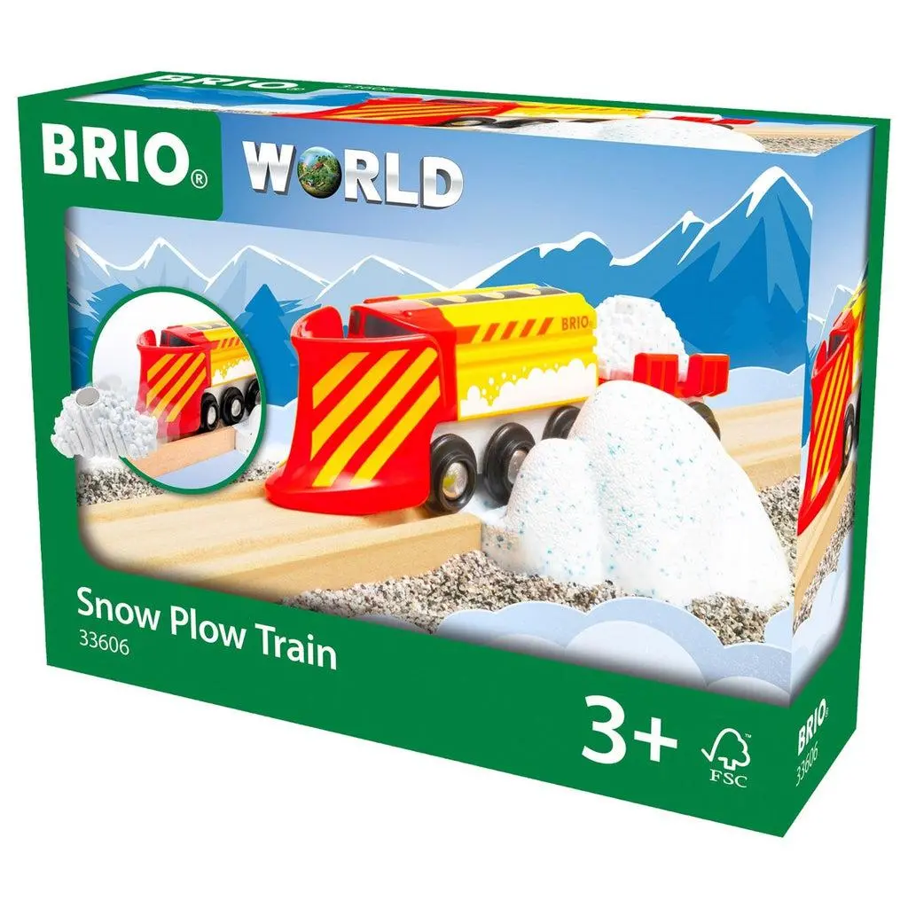 Snow Plow Train 1