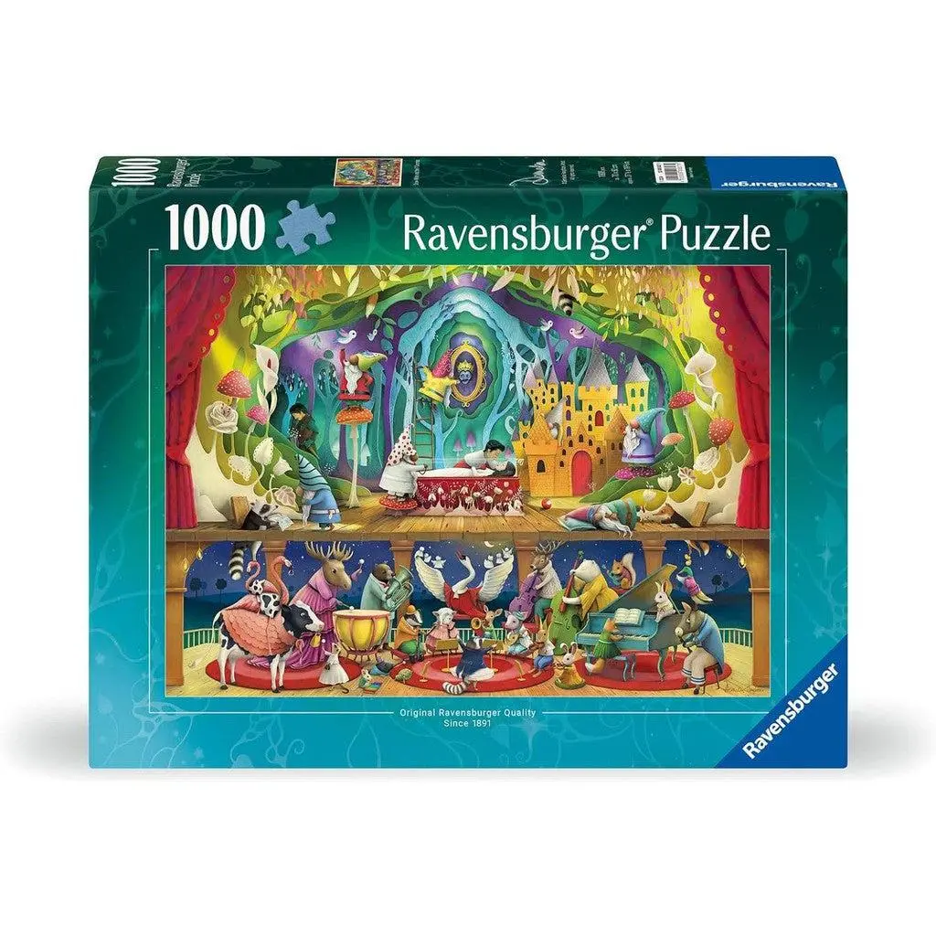 Snow White & 7 Gnomes 1000Pc 1