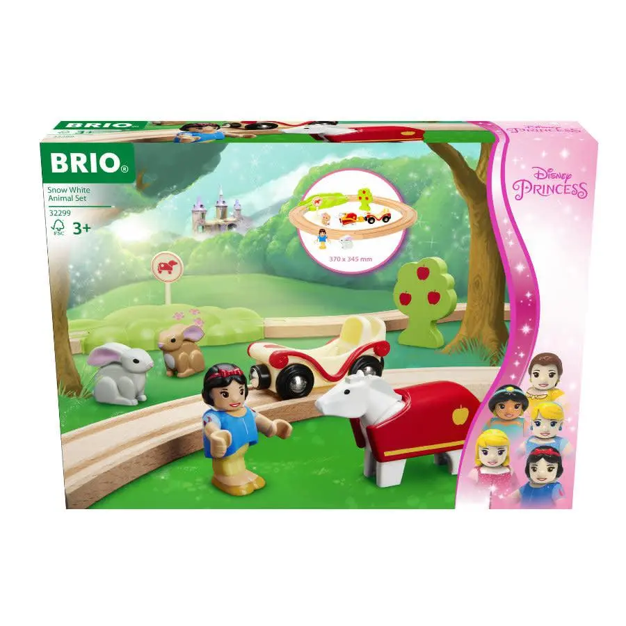 Snow White Animal Set 1