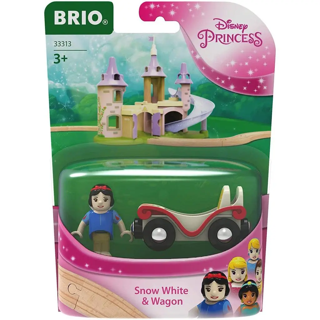 Snow White Princess Wagon 1